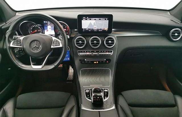 Mercedes-Benz GLC 250d 4M AMG Line  DISTRONIC Burmester LED