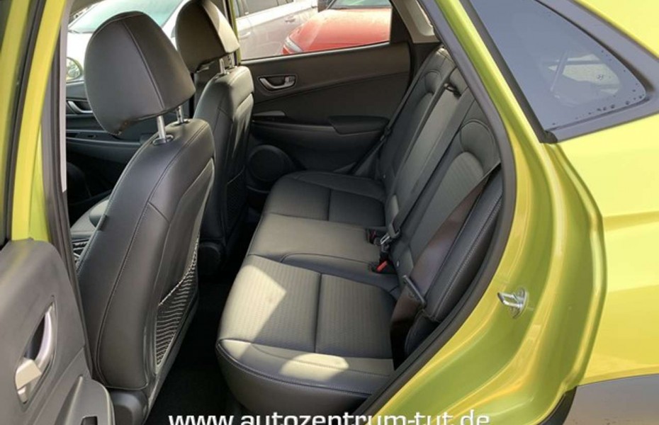 Hyundai Kona KONA 1.6 T-DCT Premium+Navi-+Sitz-P+ASCC+Dachlack