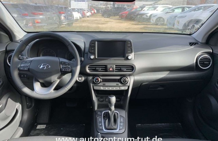 Hyundai Kona KONA 1.6 T-DCT Premium+Navi-+Sitz-P+ASCC+Dachlack