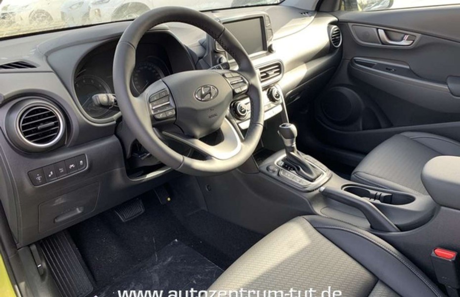 Hyundai Kona KONA 1.6 T-DCT Premium+Navi-+Sitz-P+ASCC+Dachlack