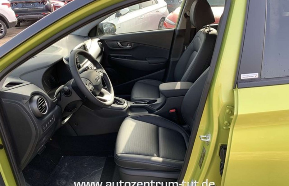 Hyundai Kona KONA 1.6 T-DCT Premium+Navi-+Sitz-P+ASCC+Dachlack