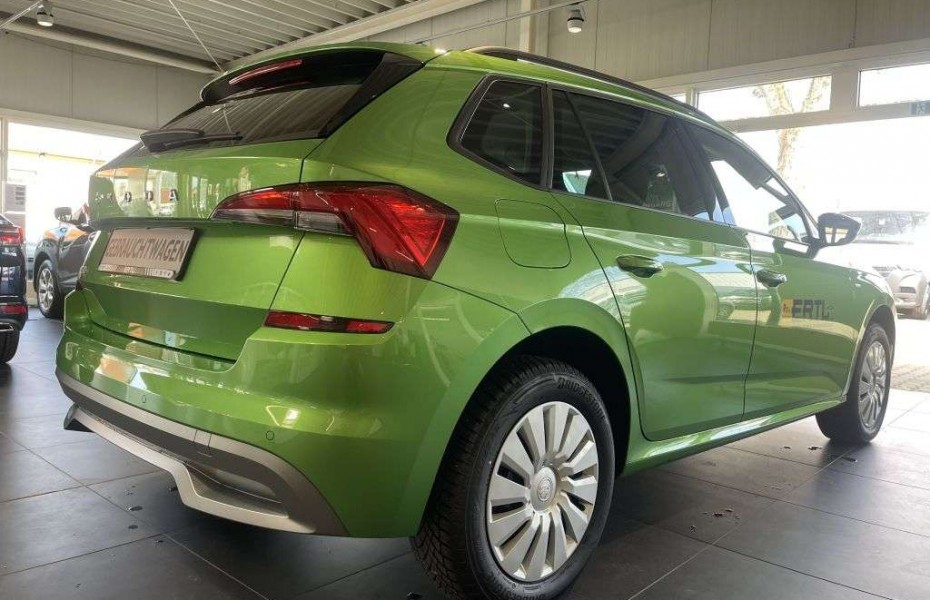 Škoda Kamiq 1.0 TSI Drive 125 years Navi LED Apple 