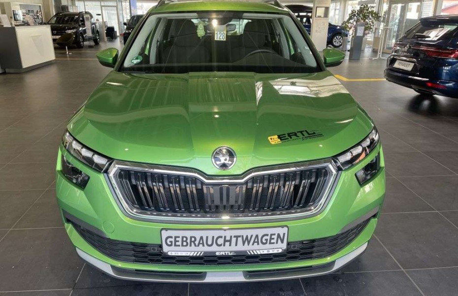 Škoda Kamiq 1.0 TSI Drive 125 years Navi LED Apple 