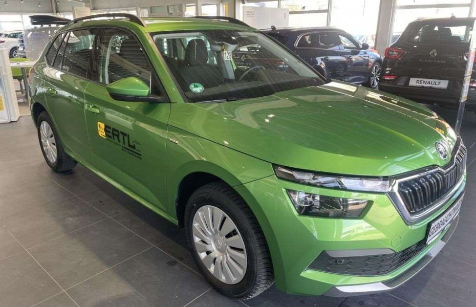 Škoda Kamiq 1.0 TSI Drive 125 years Navi LED Apple 