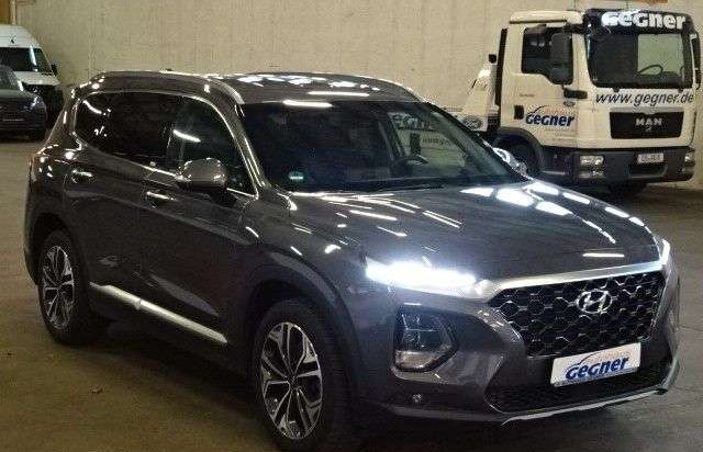 Hyundai Santa Fe Premium 4WD 2.4GDI LED Navi E6