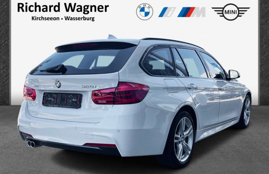 BMW Řada 3 i xDrive M Sport Leder MutliDisplay LED