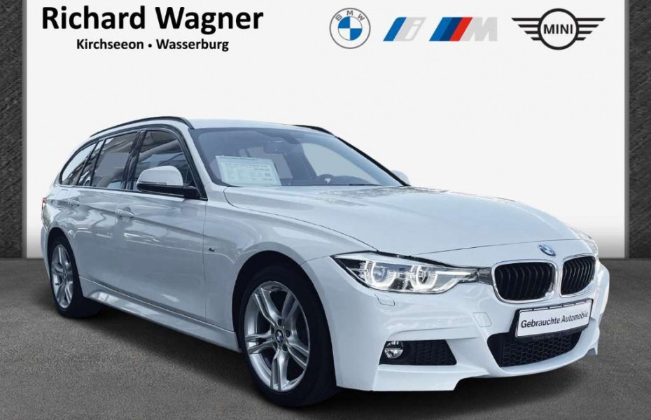 BMW Řada 3 i xDrive M Sport Leder MutliDisplay LED