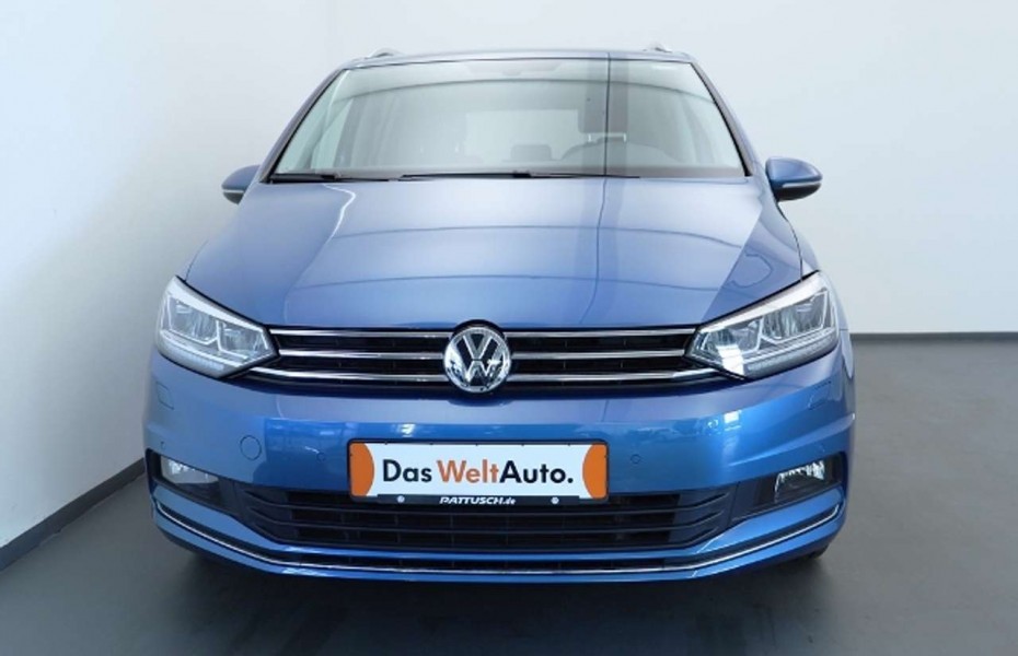 Volkswagen Touran 2.0 TDI DSG United AHK Kamera Panorama.