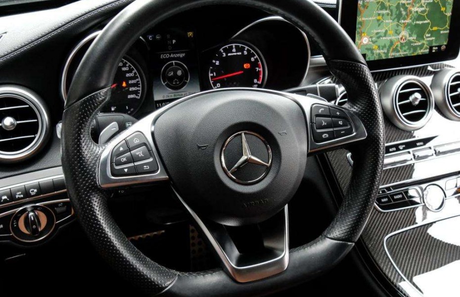 Mercedes-Benz Třídy C 4M Coupé Perf-AGA/Comand/Pano/Burm/Memo