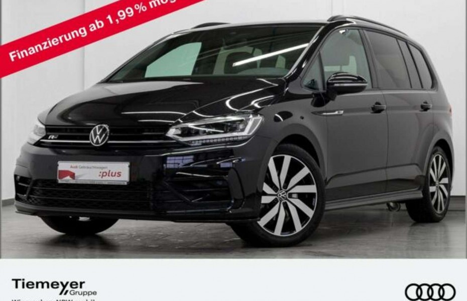 Volkswagen Touran 2.0 TDI DSG R-LINE LED NAVI LEDER PANO ST