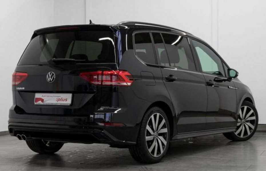 Volkswagen Touran 2.0 TDI DSG R-LINE LED NAVI LEDER PANO ST