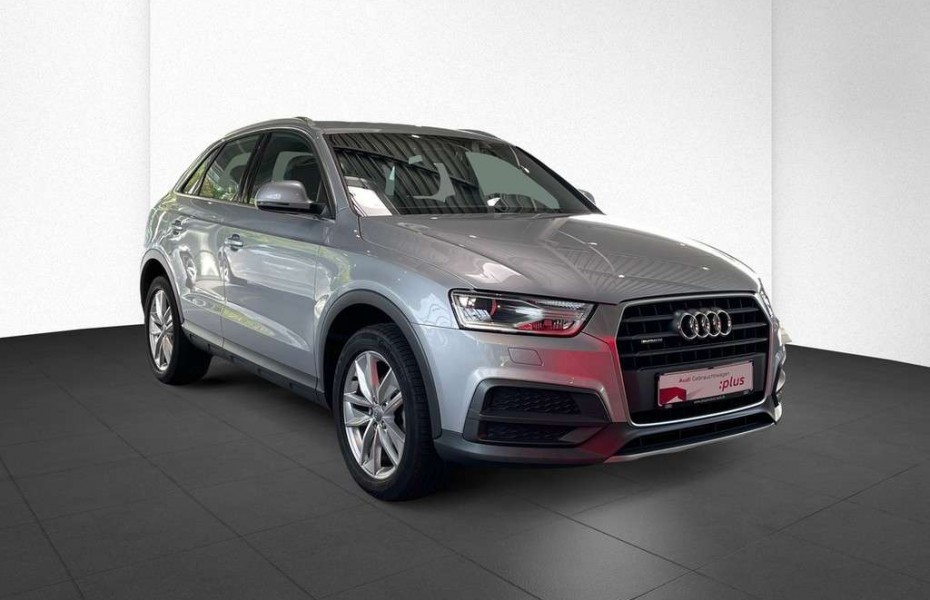 Audi Q3 2.0 TDI Q S-tronic design Xenon Navi Sitzh.