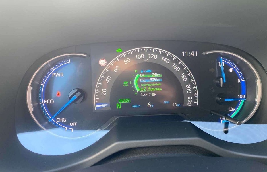 Toyota RAV4 RAV4 Plug-in Hybrid Technik Paket LED