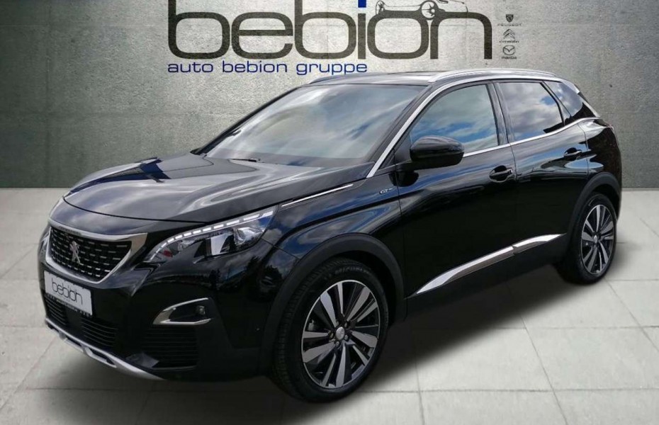 Peugeot 3008 BlueHDi 180 Stop Start EAT8 GT Klimaautom.