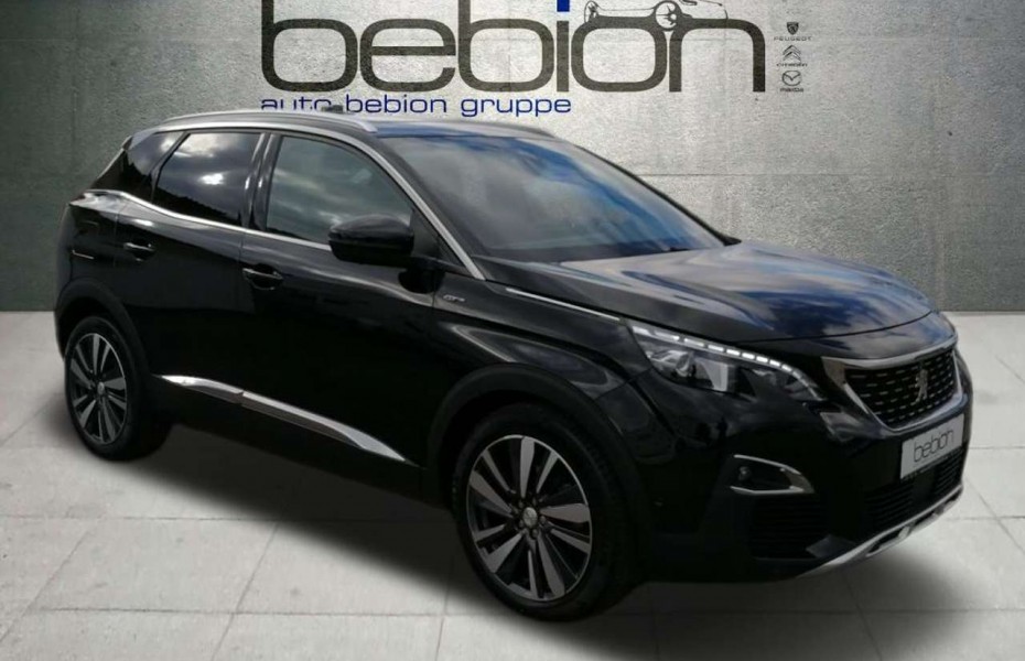 Peugeot 3008 BlueHDi 180 Stop Start EAT8 GT Klimaautom.