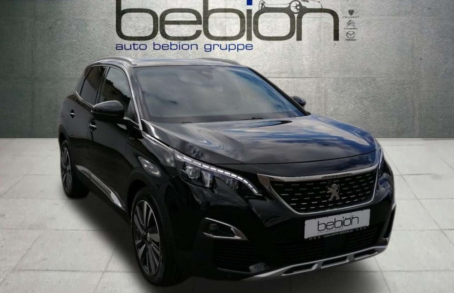 Peugeot 3008 BlueHDi 180 Stop Start EAT8 GT Klimaautom.