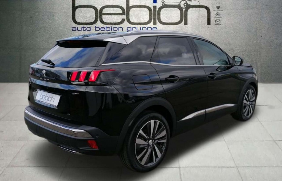 Peugeot 3008 BlueHDi 180 Stop Start EAT8 GT Klimaautom.