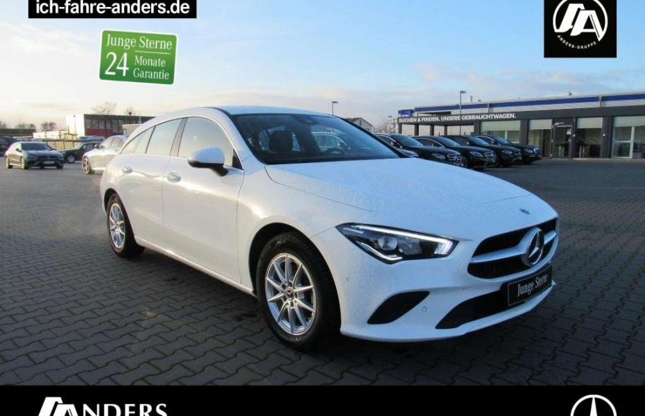 Mercedes-Benz CLA 180 d SB MBUX+AHK+LED+SHZ+PDC+Klima+16