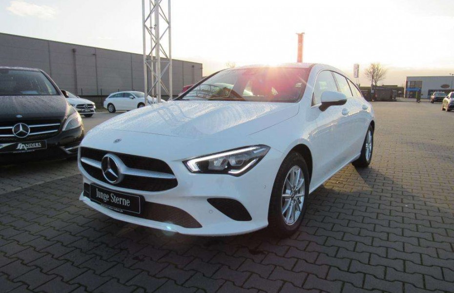 Mercedes-Benz CLA 180 d SB MBUX+AHK+LED+SHZ+PDC+Klima+16