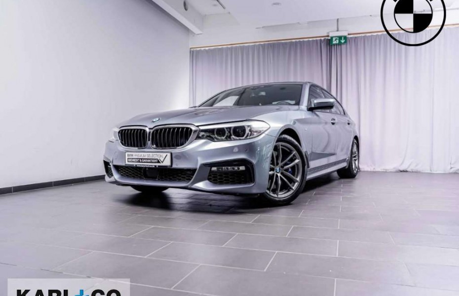 BMW Řada 5 dA Lim xDrive M Sport Navi HUD PDC ACC LED