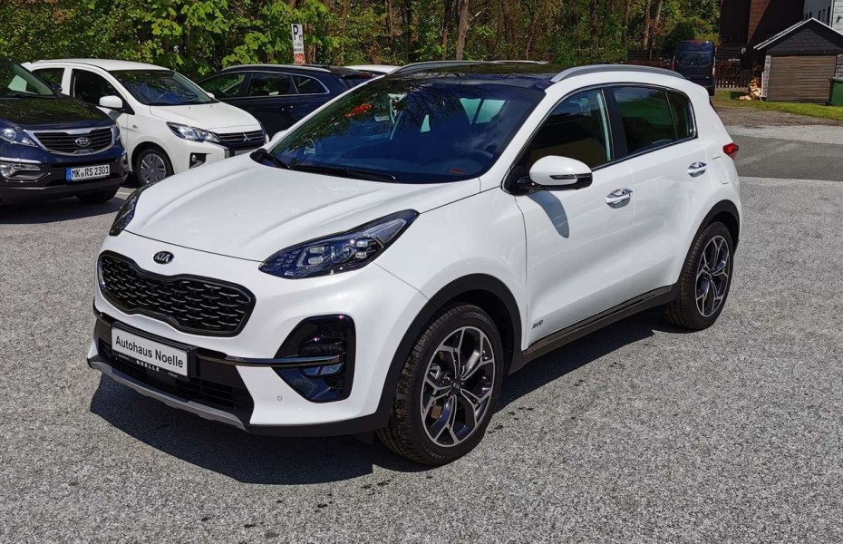 Kia Sportage GT Line 4WD GD Leder Technik AHK