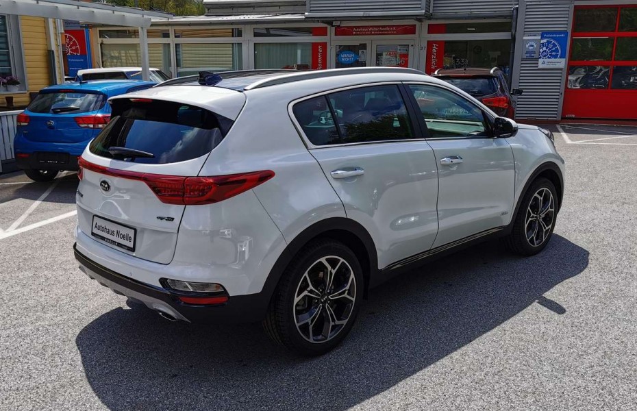 Kia Sportage GT Line 4WD GD Leder Technik AHK