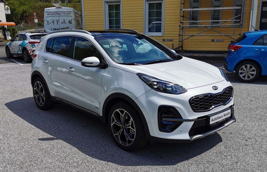 Kia Sportage GT Line 4WD GD Leder Technik AHK