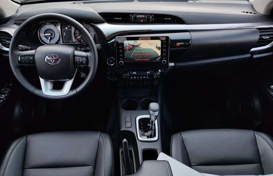 Toyota Hilux 4x4 Double Cab Autm. Executive (AN1P)