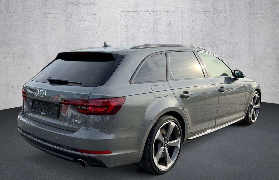 Audi A4 2.0 TFSI S-Line Pano Matrix LED Navi Kam