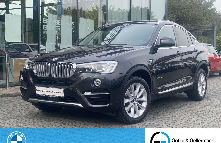 BMW X4 xDrive30d   xLine //HeadUp Stop&Go AHK