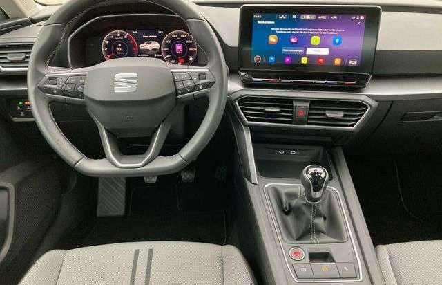 SEAT Leon Style ST KLIMA+NAVI+LED+DAB+SHZ