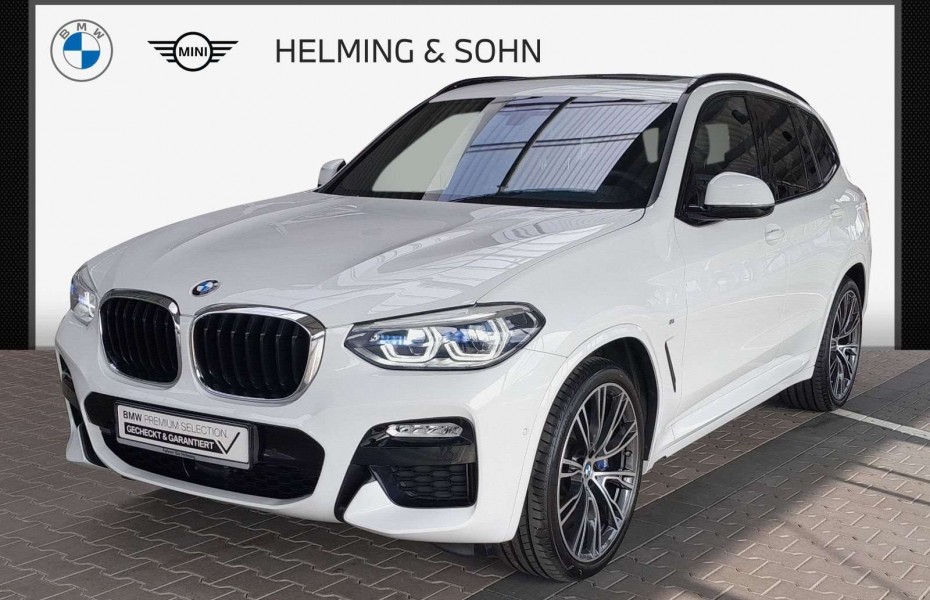 BMW X3 xDrive30i M Sport ACC AHK Head-Up Leder Pano uvm.