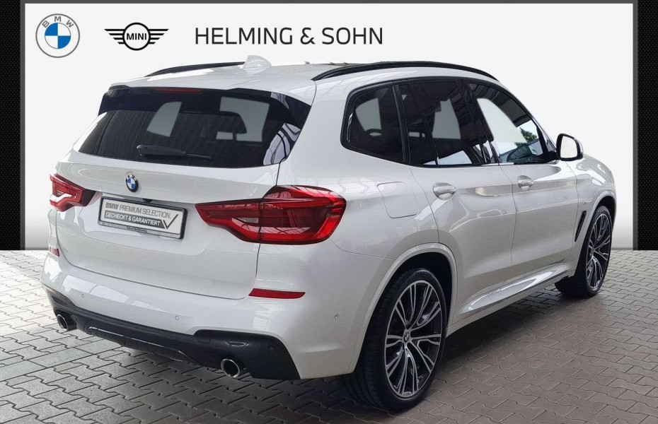 BMW X3 xDrive30i M Sport ACC AHK Head-Up Leder Pano uvm.