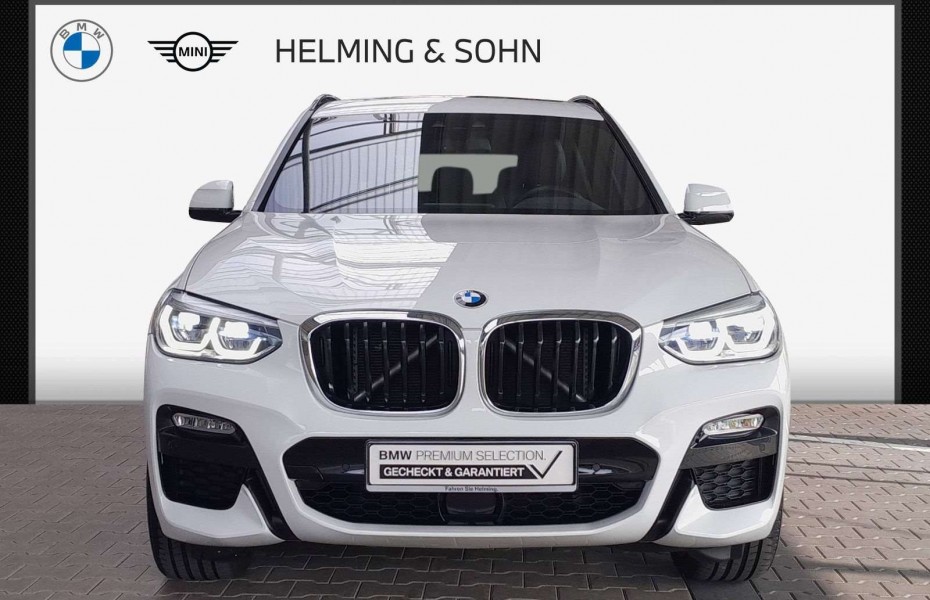 BMW X3 xDrive30i M Sport ACC AHK Head-Up Leder Pano uvm.