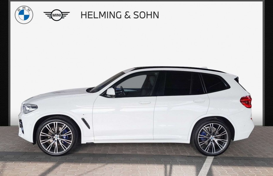 BMW X3 xDrive30i M Sport ACC AHK Head-Up Leder Pano uvm.