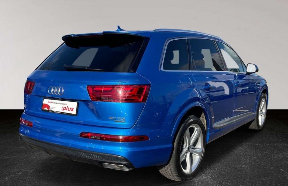 Audi Q7 50 TDI quattro Tiptronic S-Line LUFTF STANDH HU...