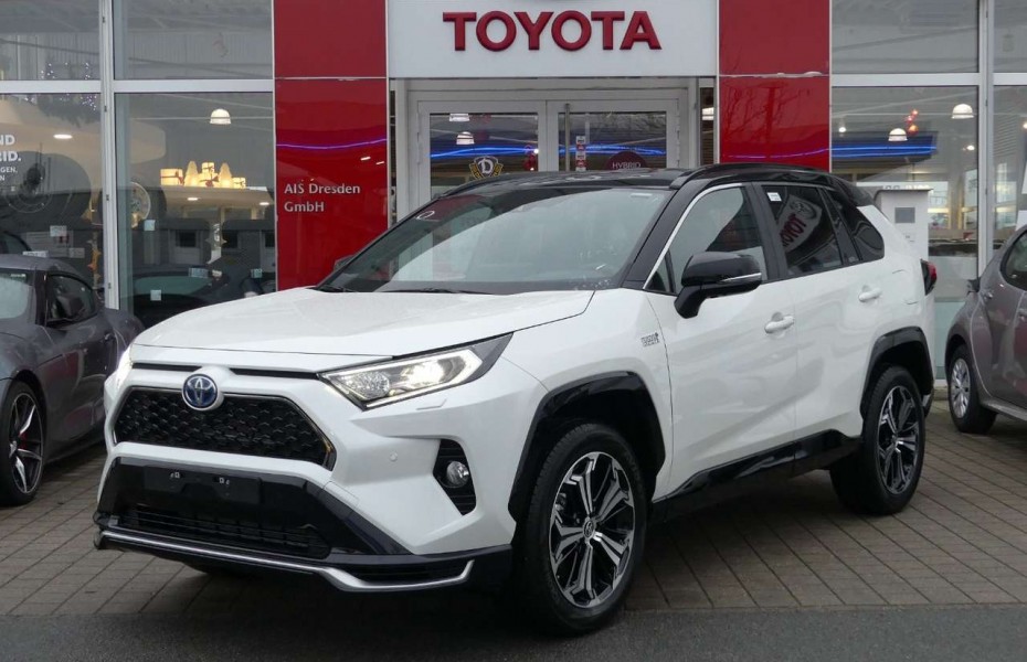 Toyota RAV4 2,5 Plug-in Hybrid AWD abz.Umweltprämie