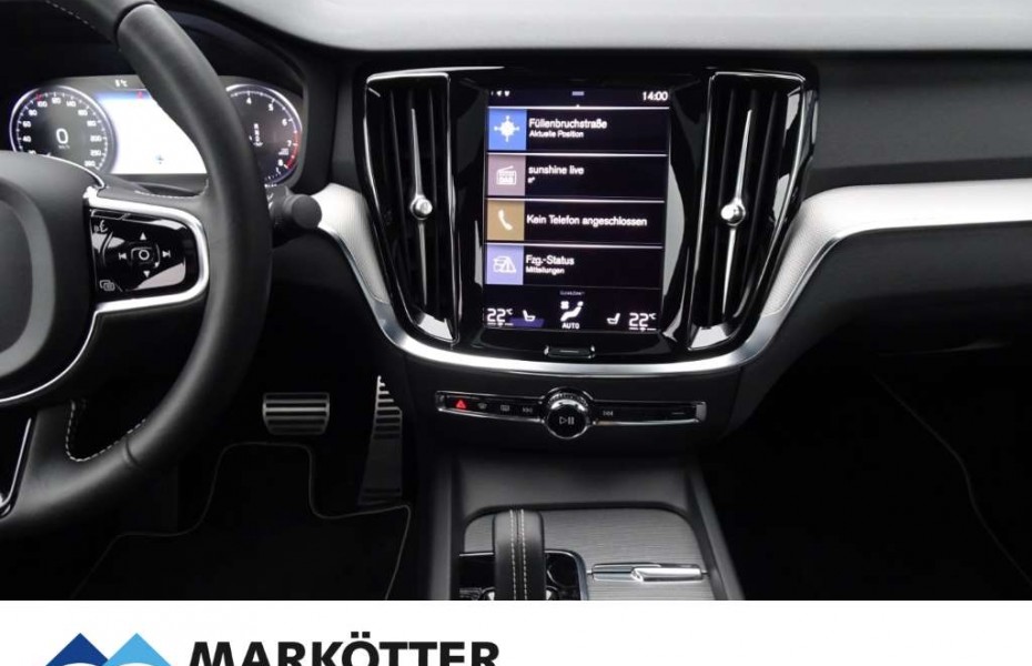 Volvo S60 B5 R-Design/ACC/HUD/Standhzg/BLIS/Panorama/20'