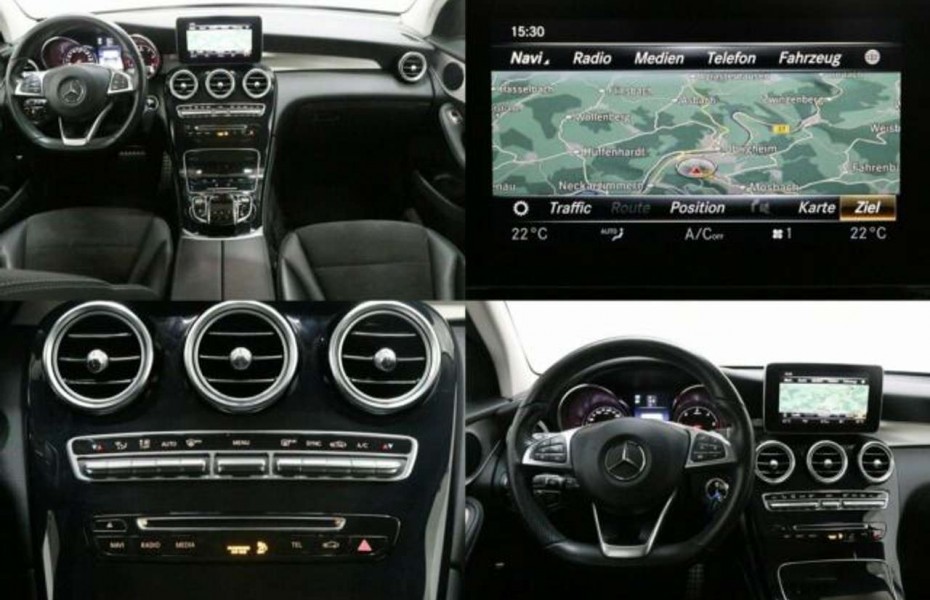 Mercedes-Benz GLC 350 d 4M *AMG*Pano*Kamera*ILS*Distron*COMAND