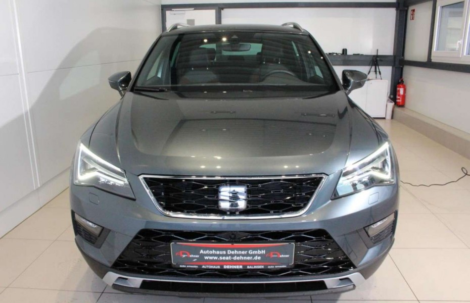 SEAT Ateca Xcellence 2.0 TDI 4Drive/PANO/AHK/BEATS/ Klima