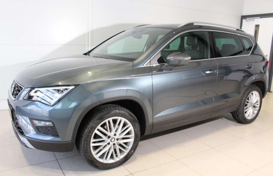 SEAT Ateca Xcellence 2.0 TDI 4Drive/PANO/AHK/BEATS/ Klima