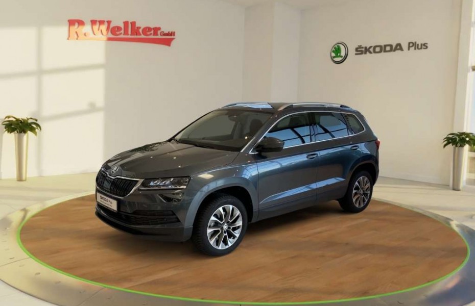 Škoda Karoq Clever 1.0 TSI Navi KESSY PDC V/H Rückfahrkamera L