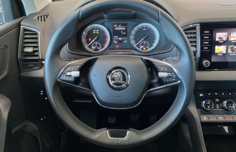 Škoda Karoq Clever 1.0 TSI Navi KESSY PDC V/H Rückfahrkamera L