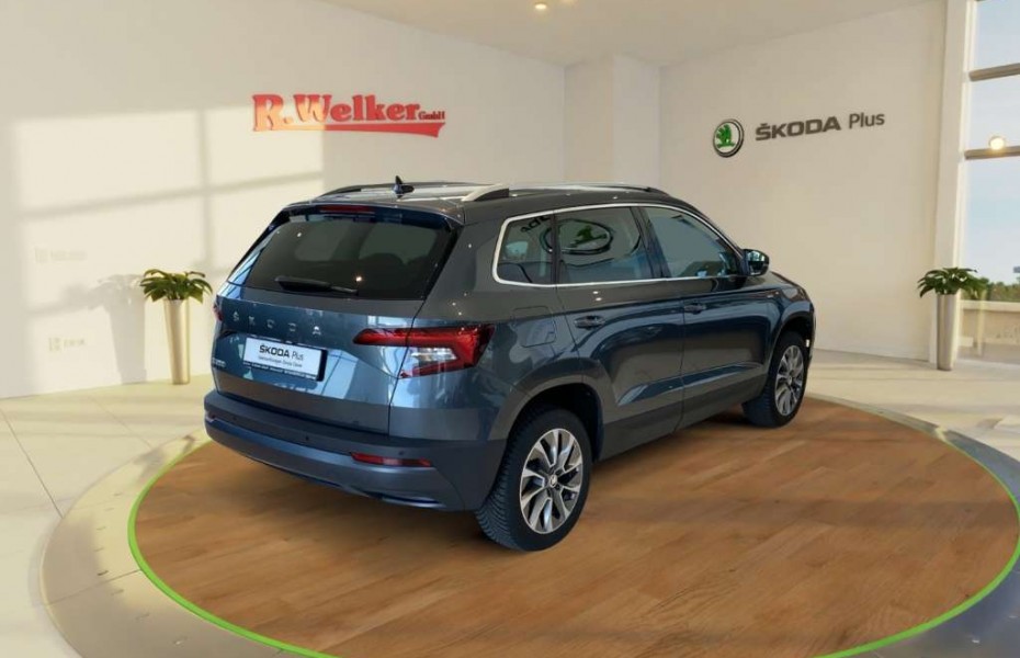 Škoda Karoq Clever 1.0 TSI Navi KESSY PDC V/H Rückfahrkamera L