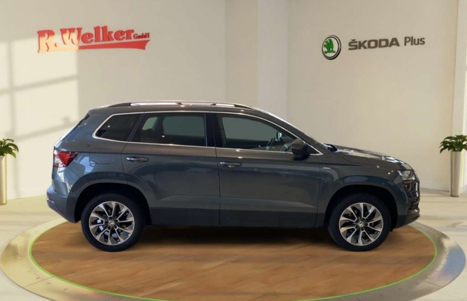 Škoda Karoq Clever 1.0 TSI Navi KESSY PDC V/H Rückfahrkamera L