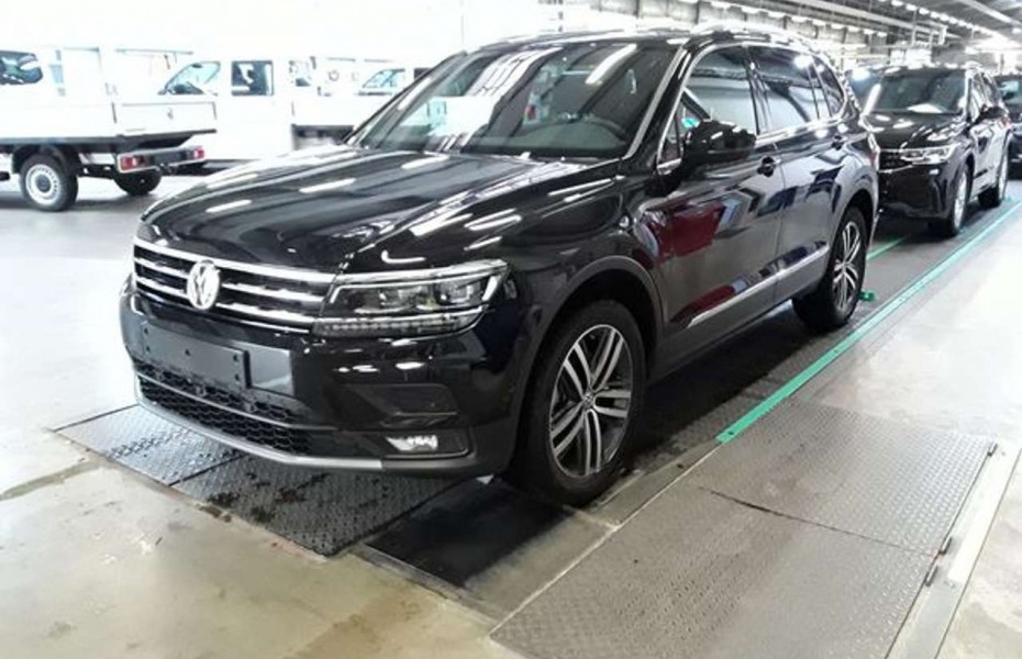 Volkswagen Tiguan Allspace UNITED 2.0TDI 190PS DSG 4M ACC.5J-G.AHK.S