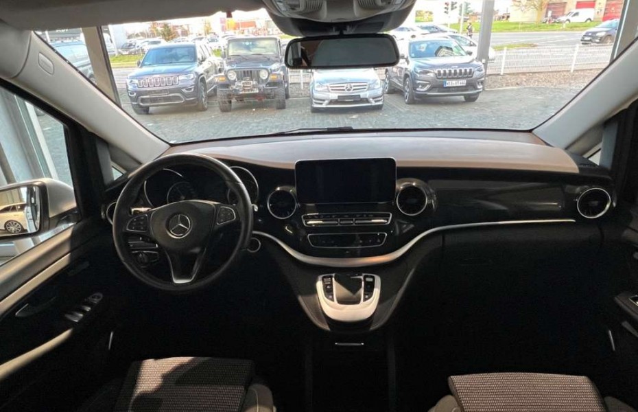 Mercedes-Benz Třídy V EDITION 4MATIC lang,LED,Burmester,KAM.,AHK