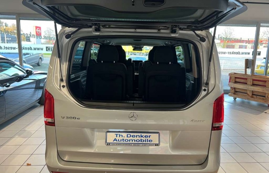 Mercedes-Benz Třídy V EDITION 4MATIC lang,LED,Burmester,KAM.,AHK