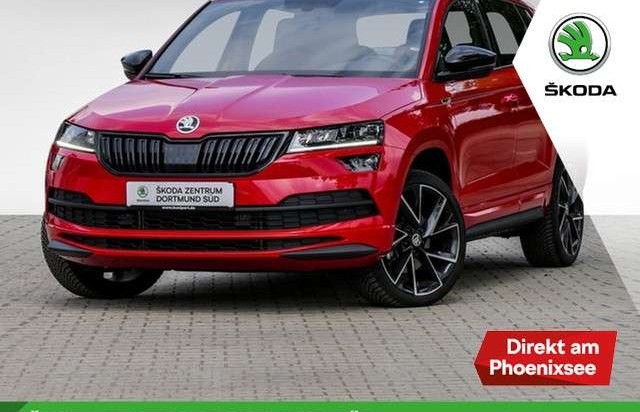 Škoda Karoq 1.5TSI DSG SPORTLINE LED Pano NAV ACC 4JGar.