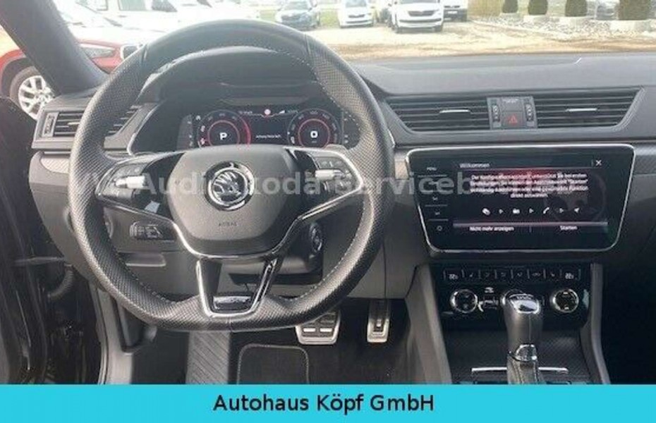 Škoda Superb Lim. SportLine Diesel 200PS LED M/PANO/8Fach/AHK